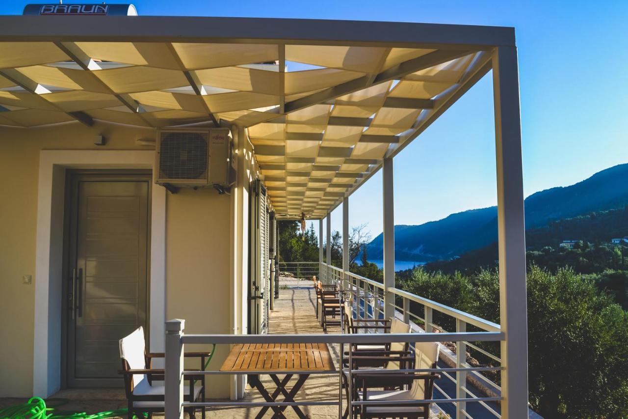 Av Apartment Áyios Nikítas Exterior foto